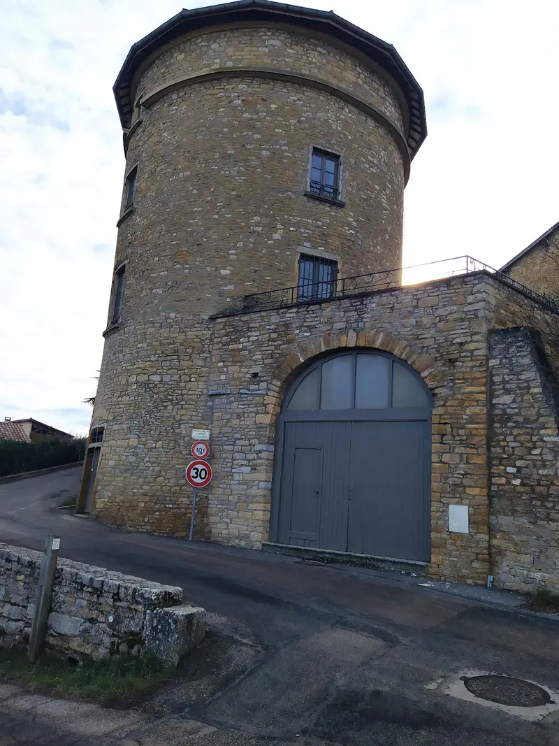 Le Bouc et la Treille