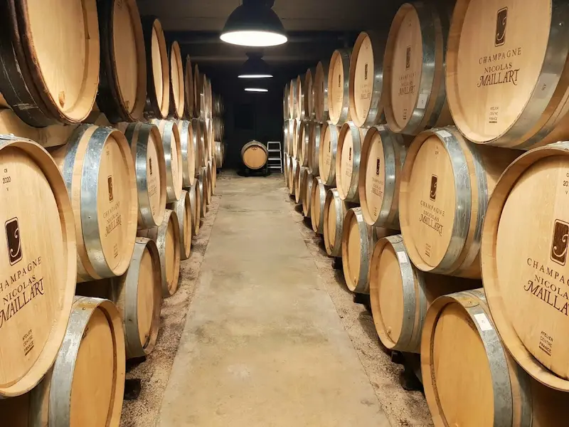 Champagne Nicolas Maillart