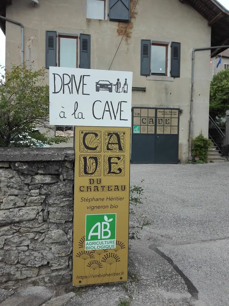 Cave Bio Stéphane Heritier