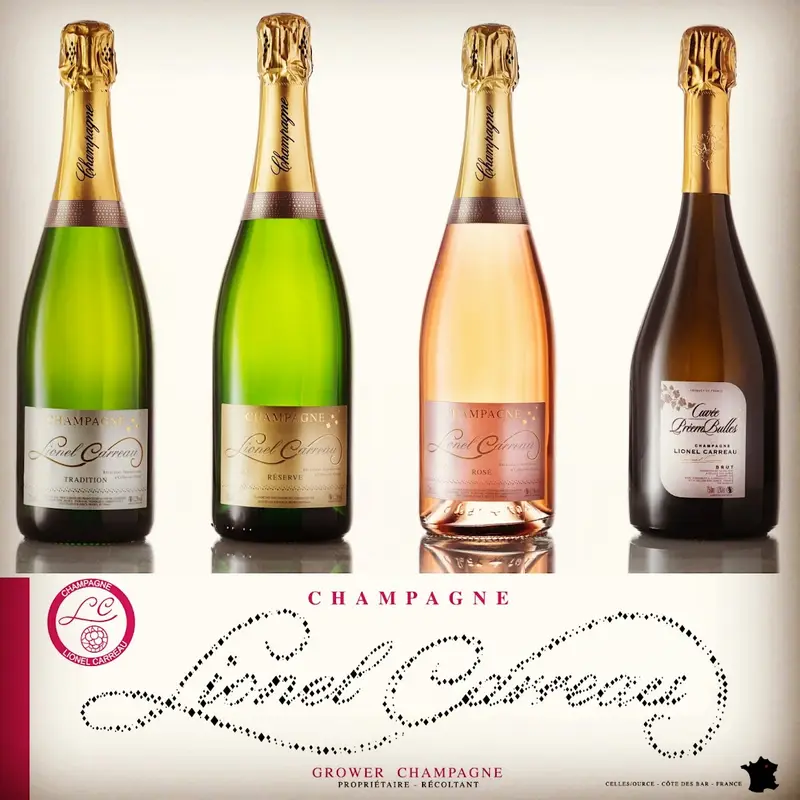 Champagne Lionel Carreau