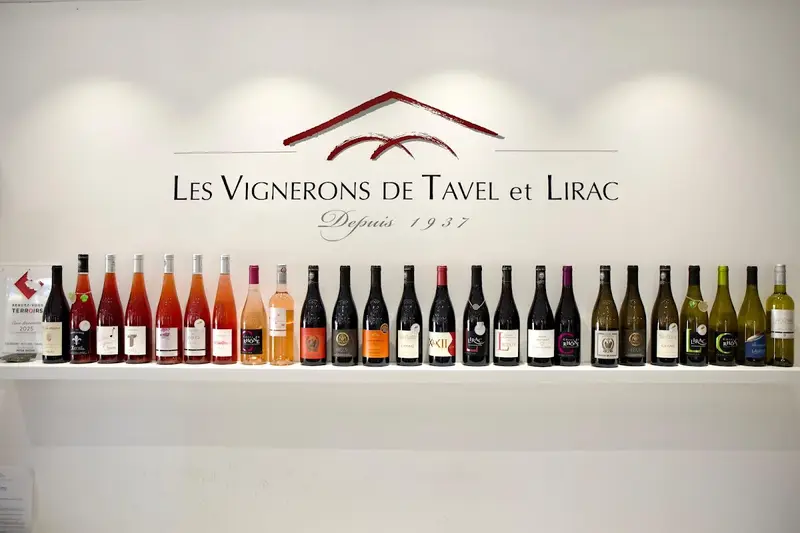 Les Vignerons de Tavel & Lirac - Site de Saint-Laurent-Des-Arbres