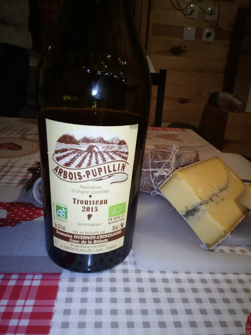 Domaine Overnoy-Crinquand - Gaec de la Bidode