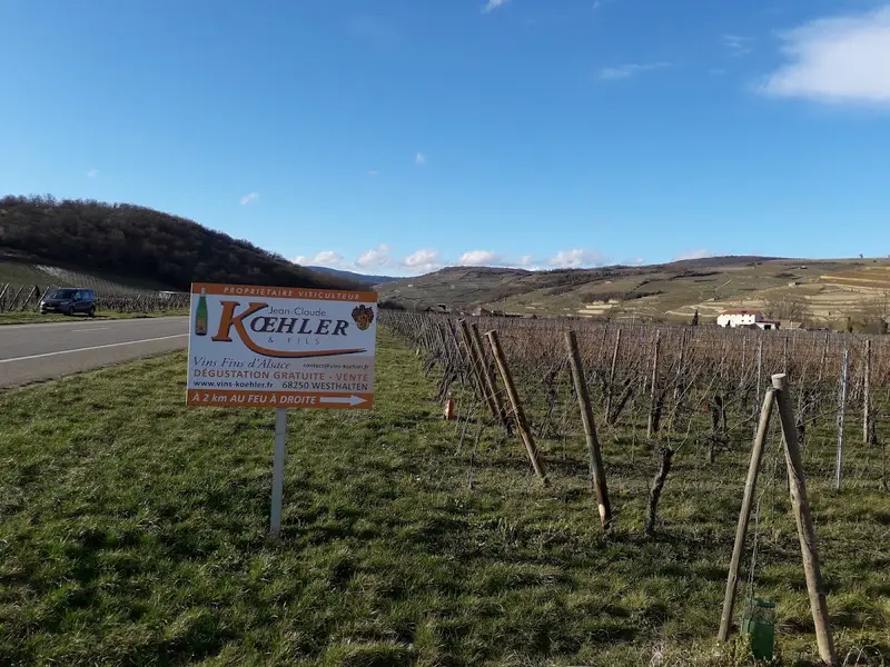 Vins Earl Jean-Claude Koehler et Fills