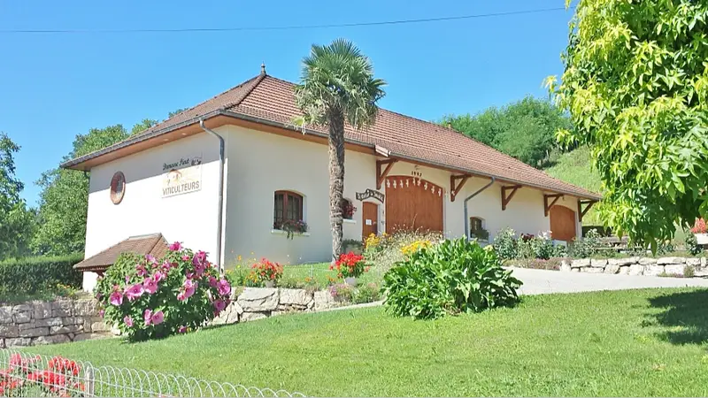Cellier de Joudin - Domaine Demeure-Pinet