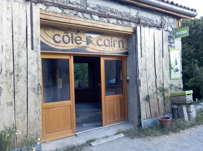 Caveau Côté Cairn