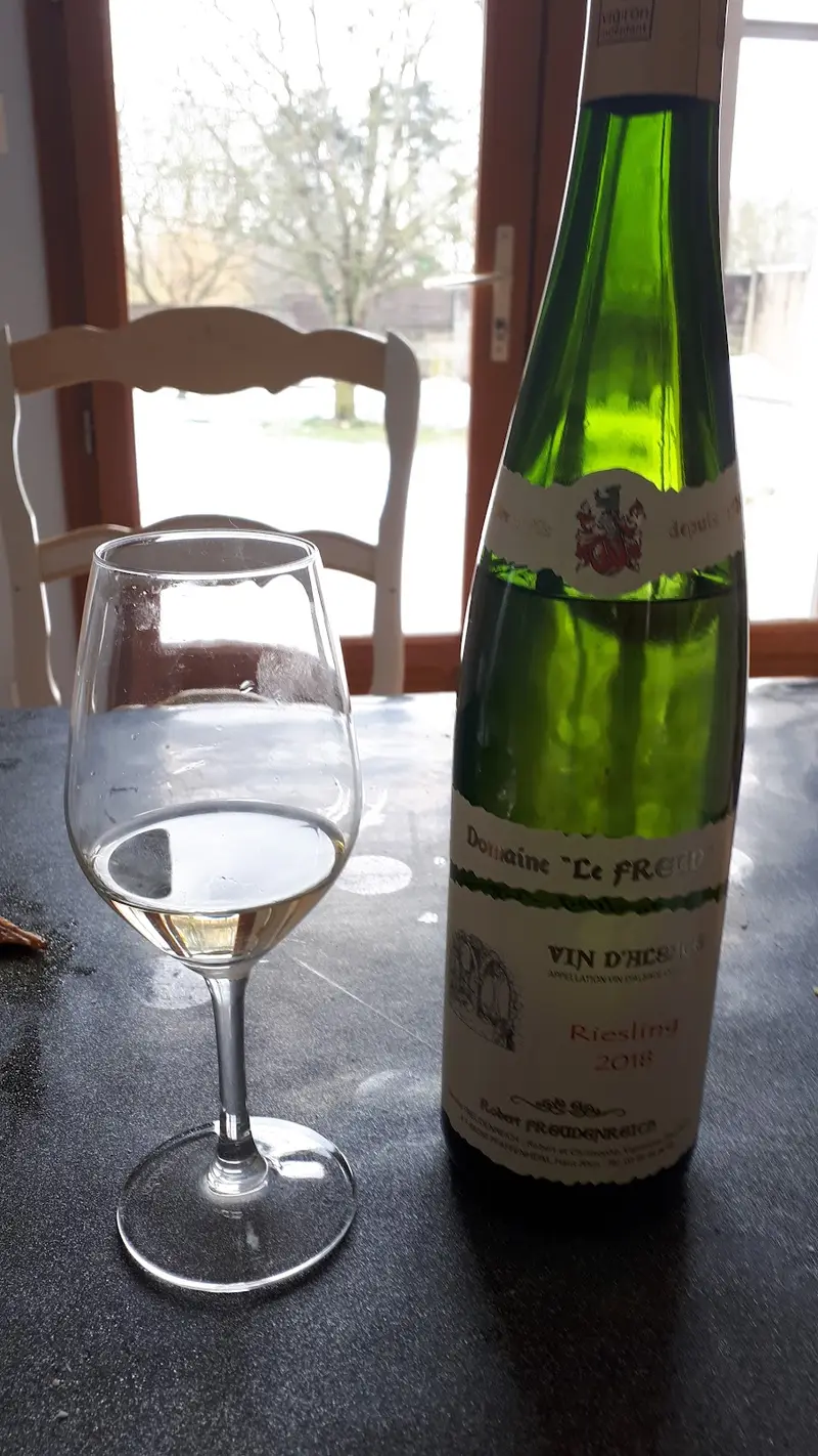 Vins Robert et Christophe Freudenreich
