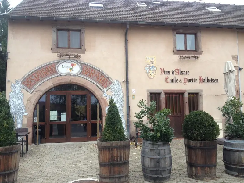 Vins et Crémant D'alsace Halbeisen