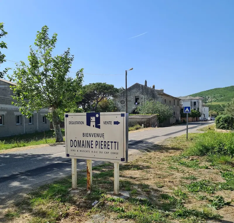 Domaine Pieretti