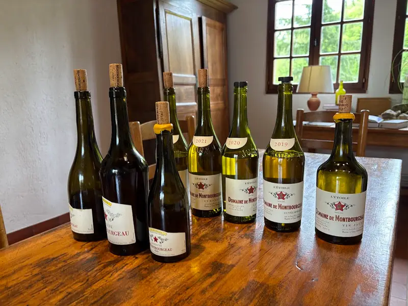 Domaine de Montbourgeau