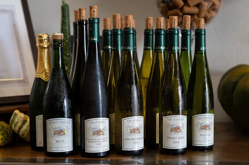Vins Bucher Jean-Luc  - Vins D'alsace & Crémant