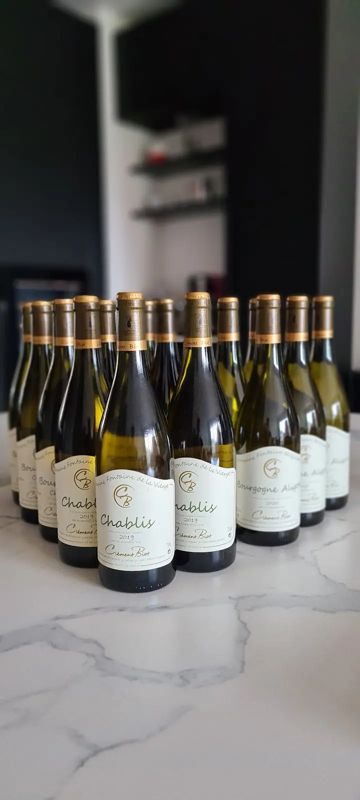 Domaine Fontaine de la Vierge - Clément Biot