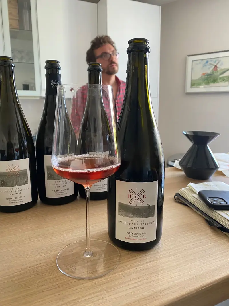 Champagne Rousseaux-Batteux