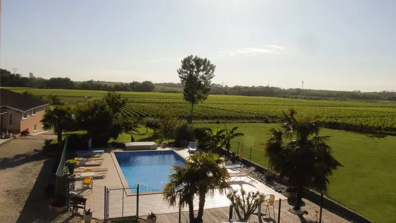 Château Clos la Rose de Grave