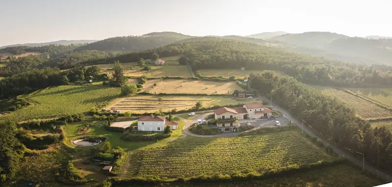 Les Vins de la Madone - Gilles Bonnefoy & Damien Faure