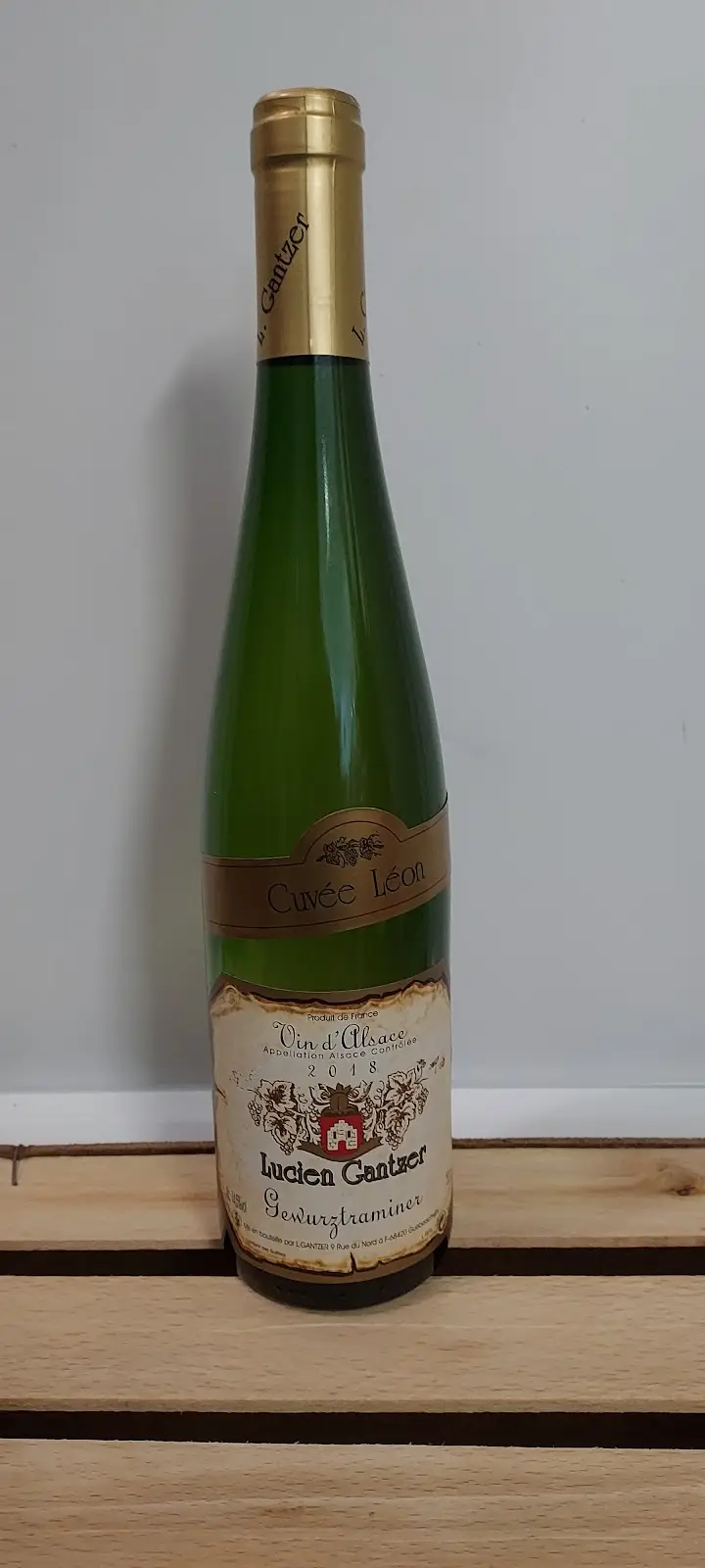 Vins Sarl Lucien Gantzer