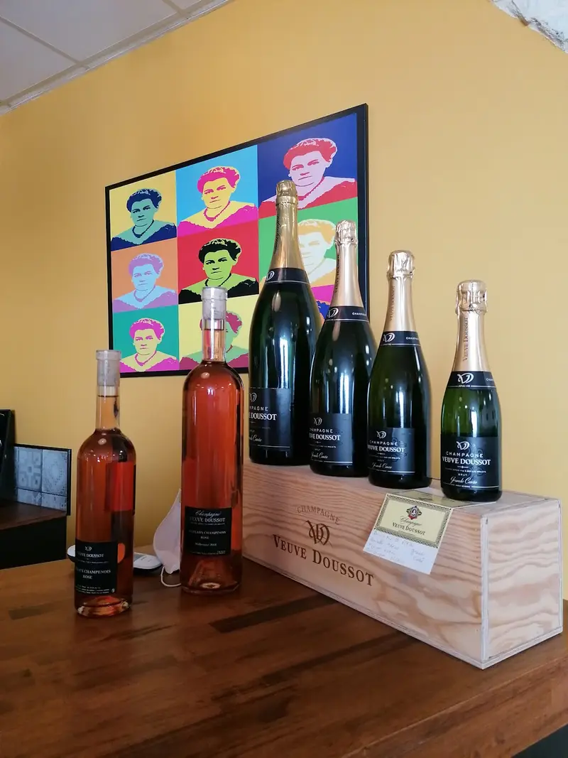 Champagne Veuve Doussot