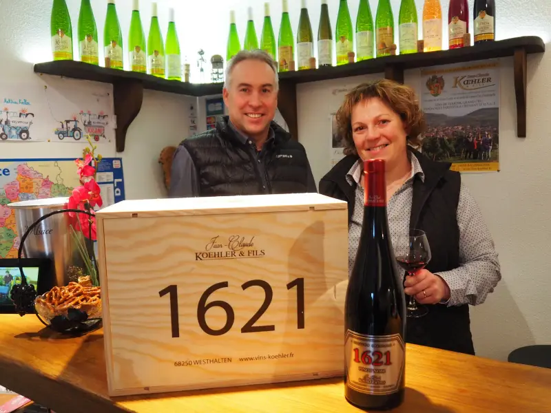 Vins Earl Jean-Claude Koehler et Fills
